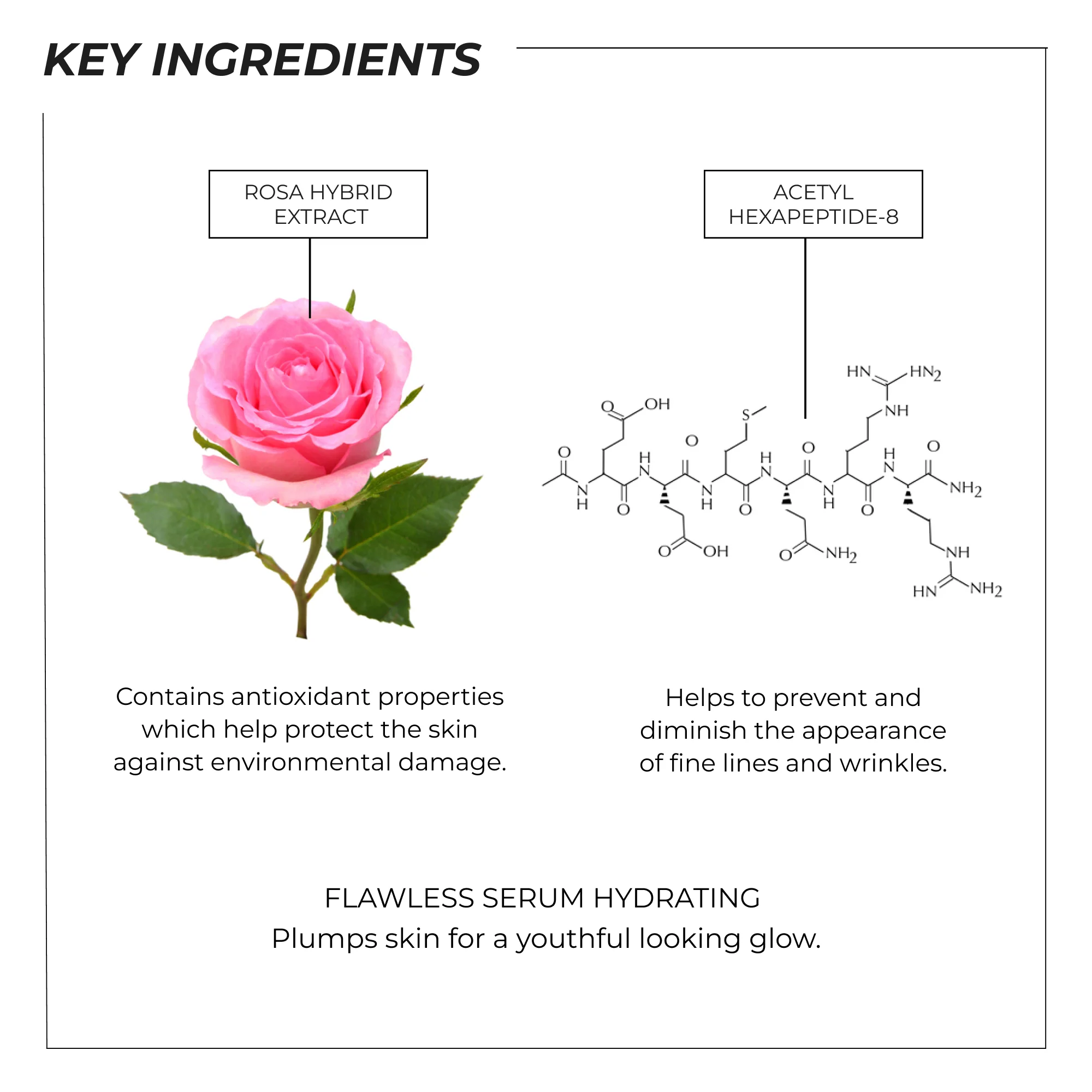 Flawless Serum HYDRATING 80g - Image 3