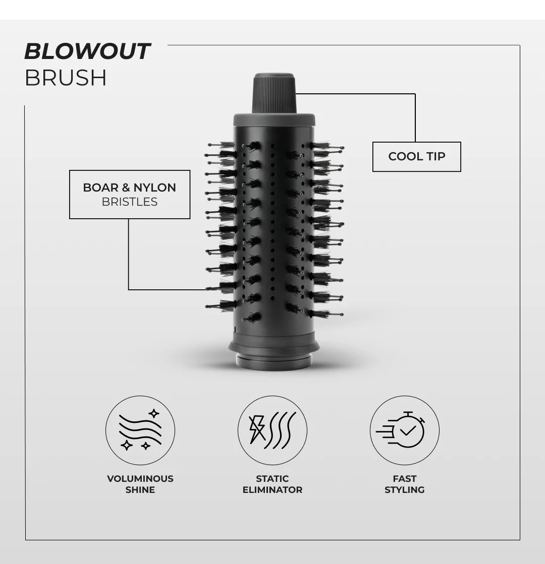 YA-MAN SPA STYLER® Blowout Brush - Image 4