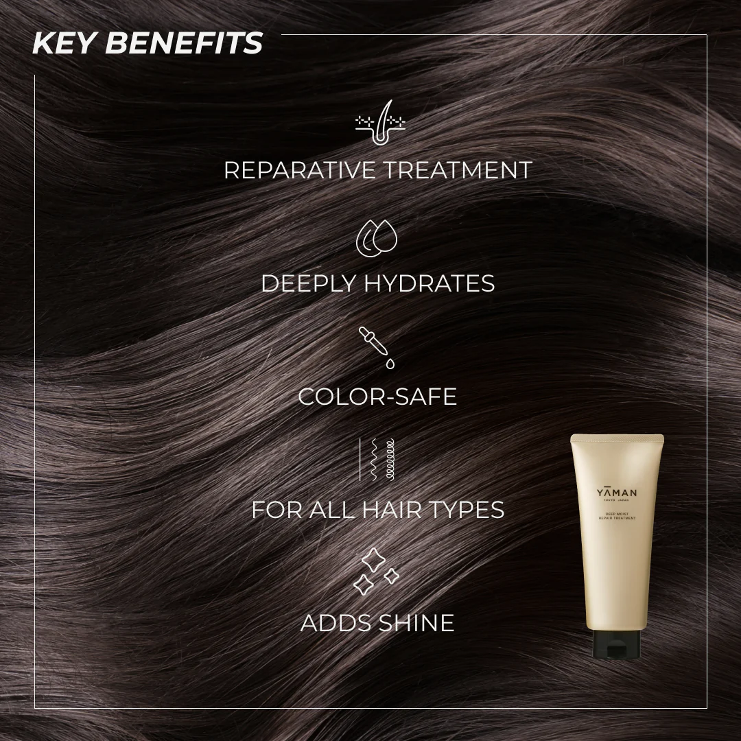 YA-MAN Deep Moist Repair Treatment - Image 3