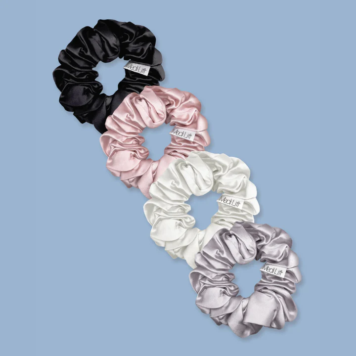 Lift You Up Satin Scrunchie - Image 5