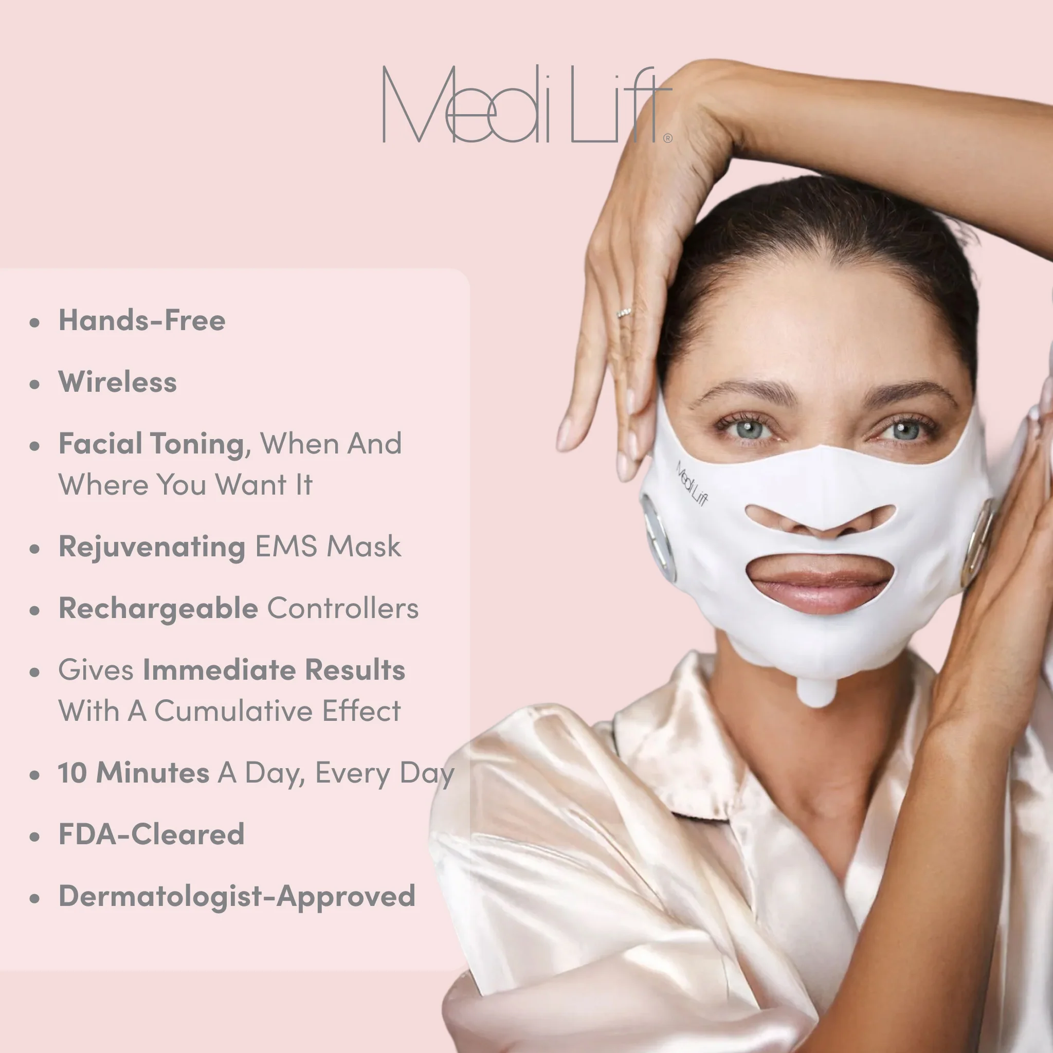 Luxe Lift Mask Set (White Pulse) - Image 5