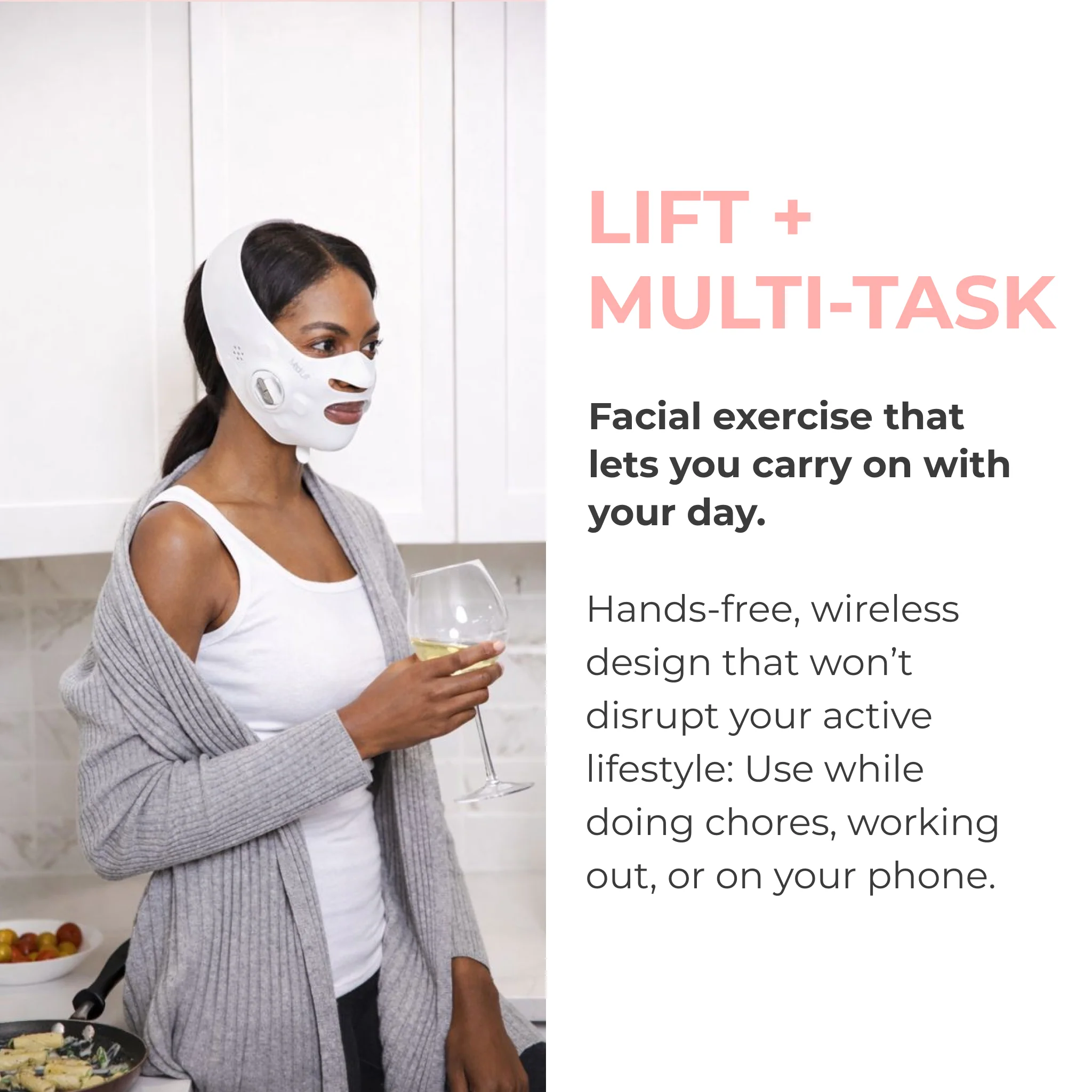 Luxe Lift Mask Set (White Pulse) - Image 6