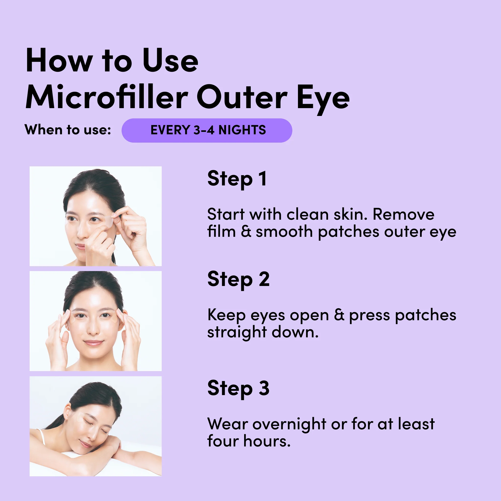 Microfiller Outer Eye | Micro-Tip Patches - Image 6