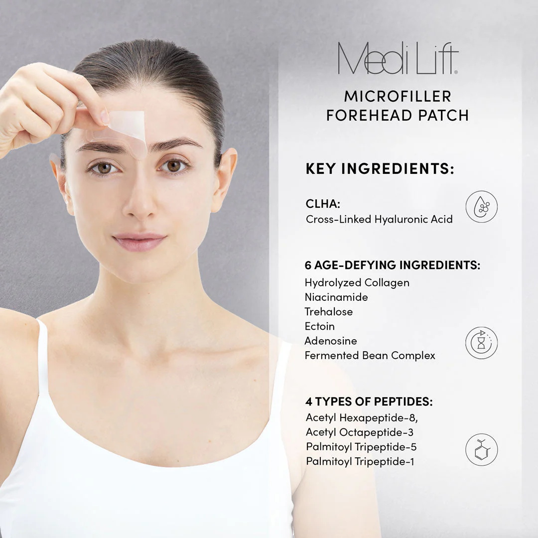 Microfiller Forehead | Micro-Tip Patch - Image 4