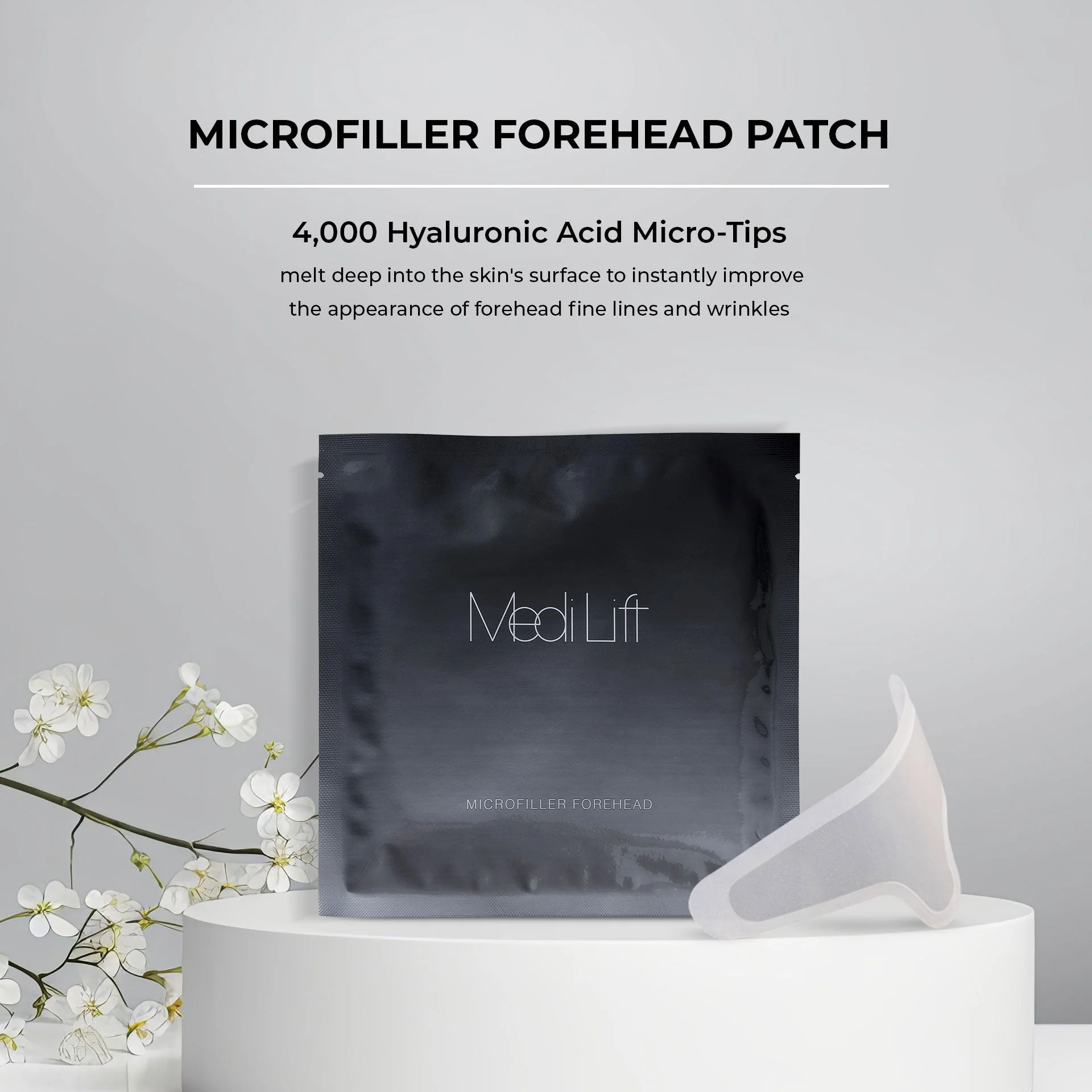 Microfiller Forehead | Micro-Tip Patch - Image 7