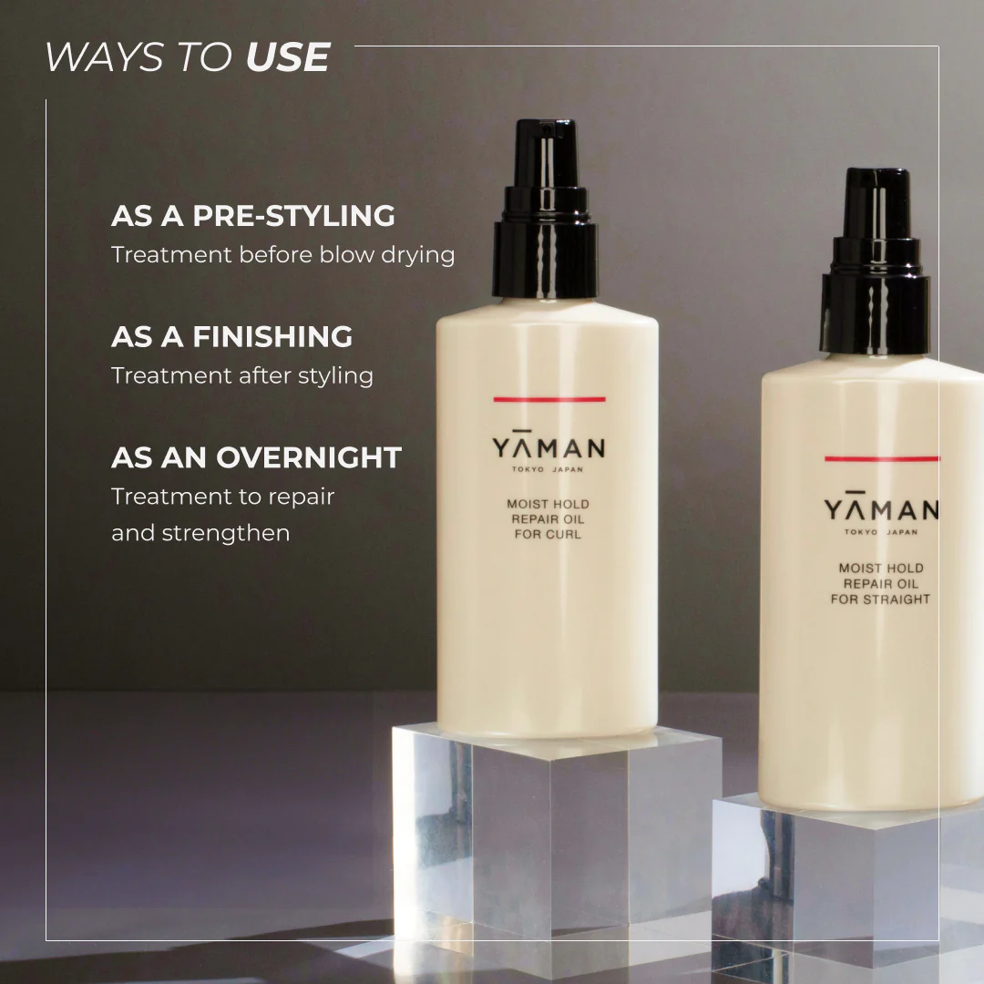 YA-MAN Moist Hold Repair Oil - Image 12