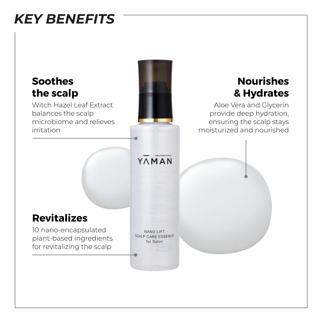 Nano Lift Scalp Care Essence for Salon - Image 3