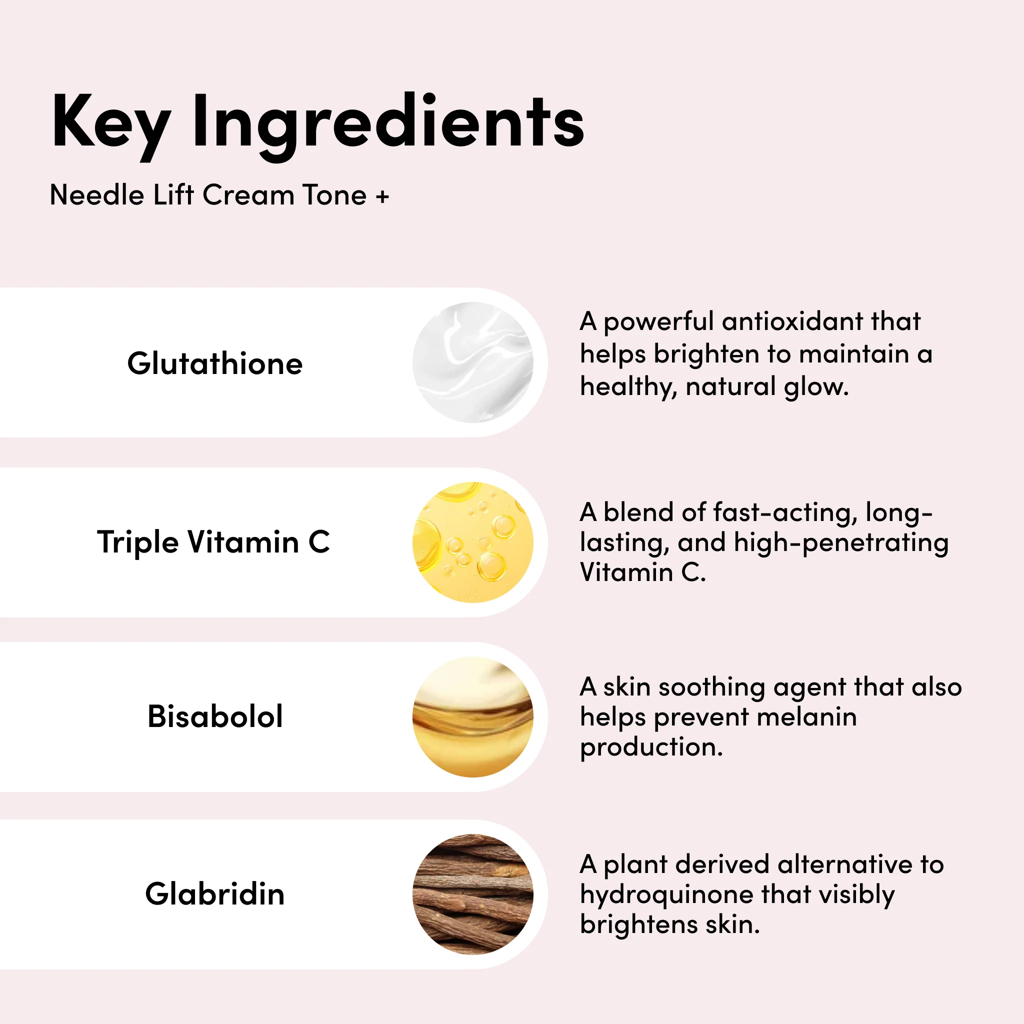 Needle Lift Cream Tone + - Image 6