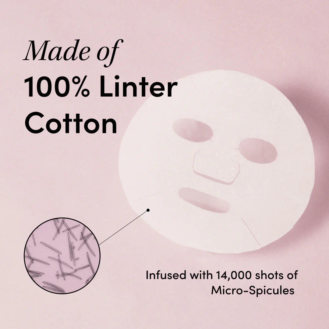 Needle Lift Firming Sheet Mask - Image 3