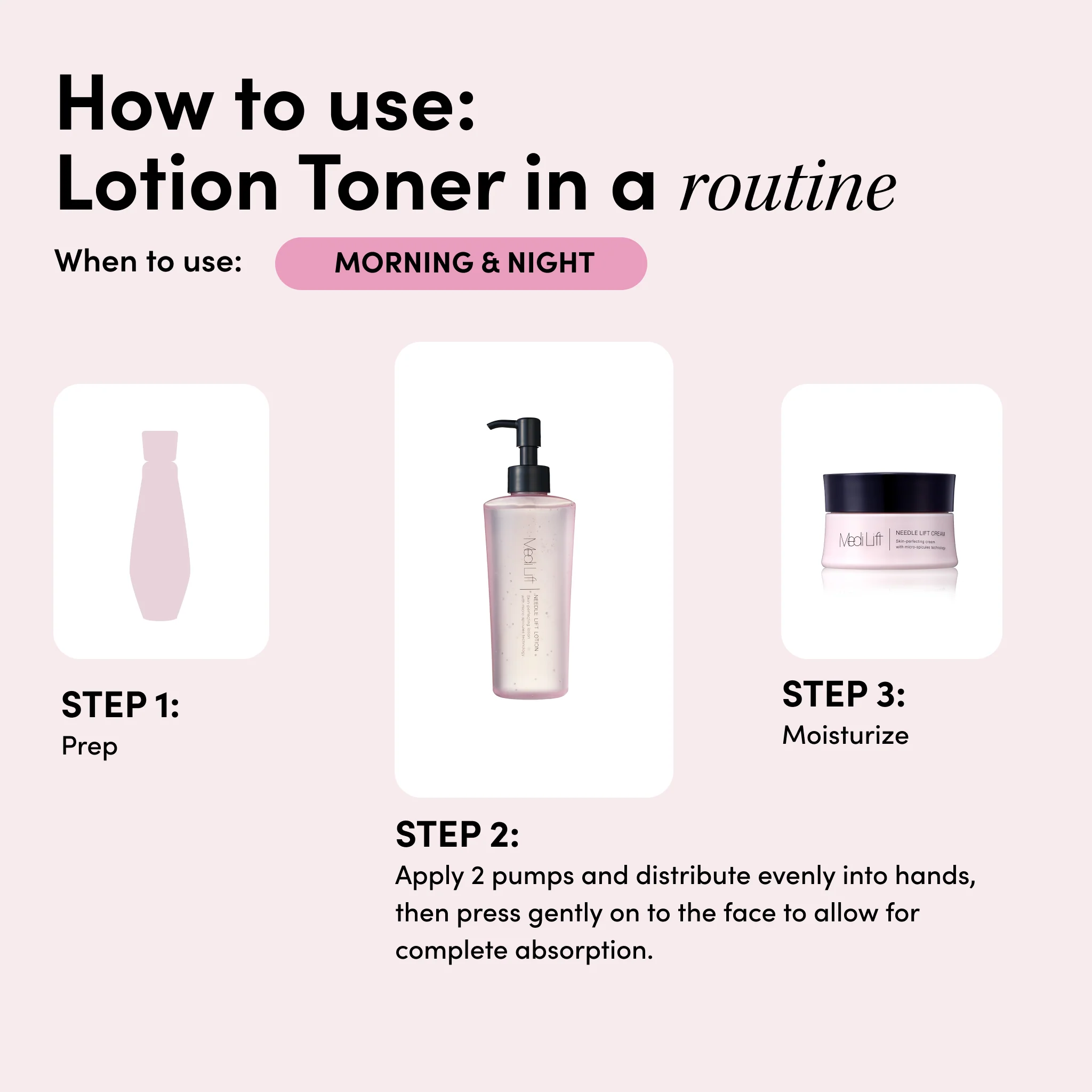 Needle Lift Lotion Toner - Image 9