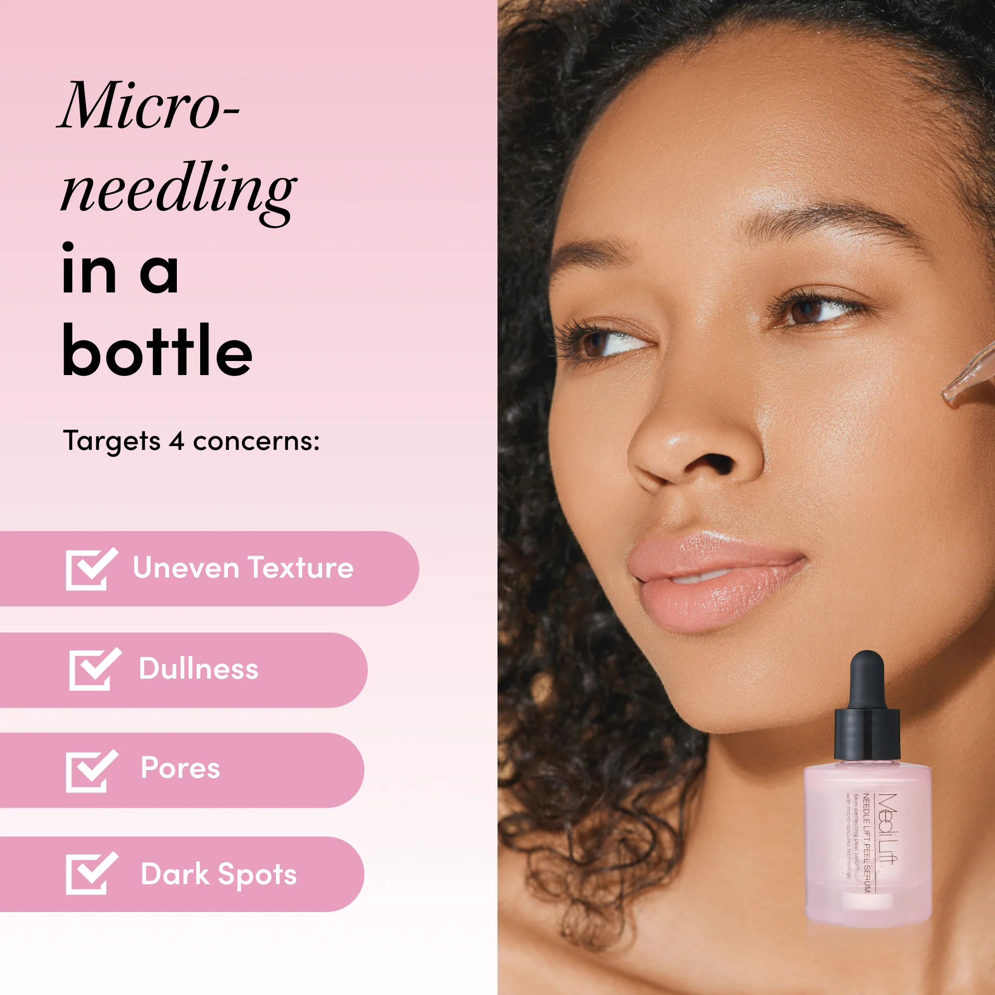 Needle Lift Peel Serum - Image 3