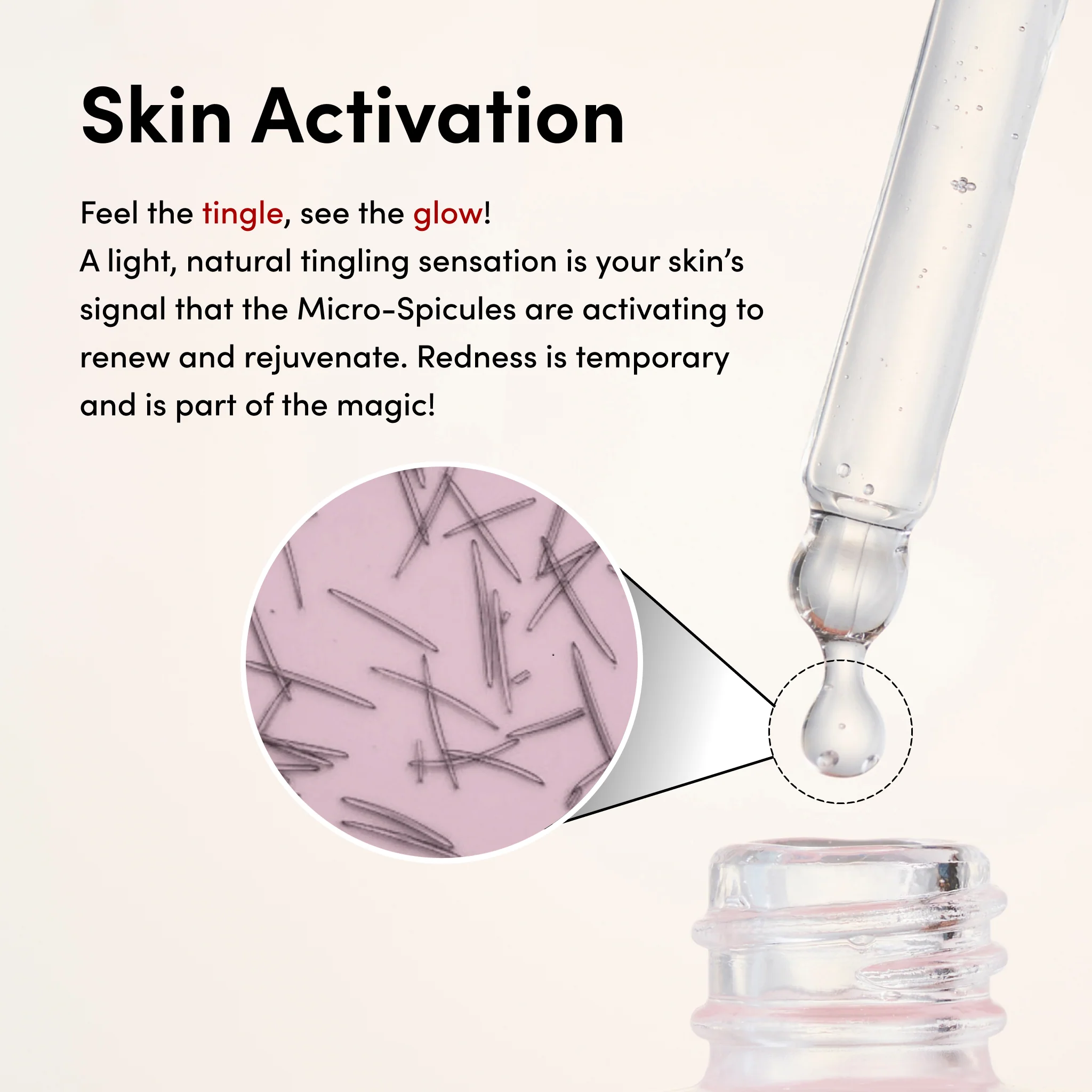 Needle Lift Peel Serum - Image 5