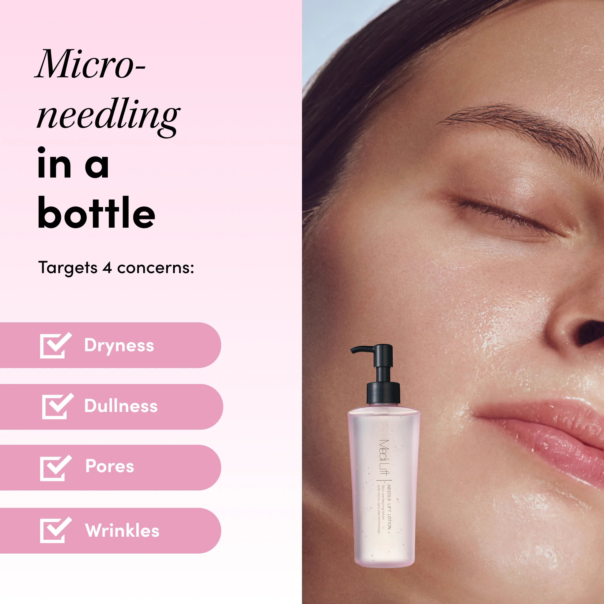 Needle Lift Lotion Toner - Image 3