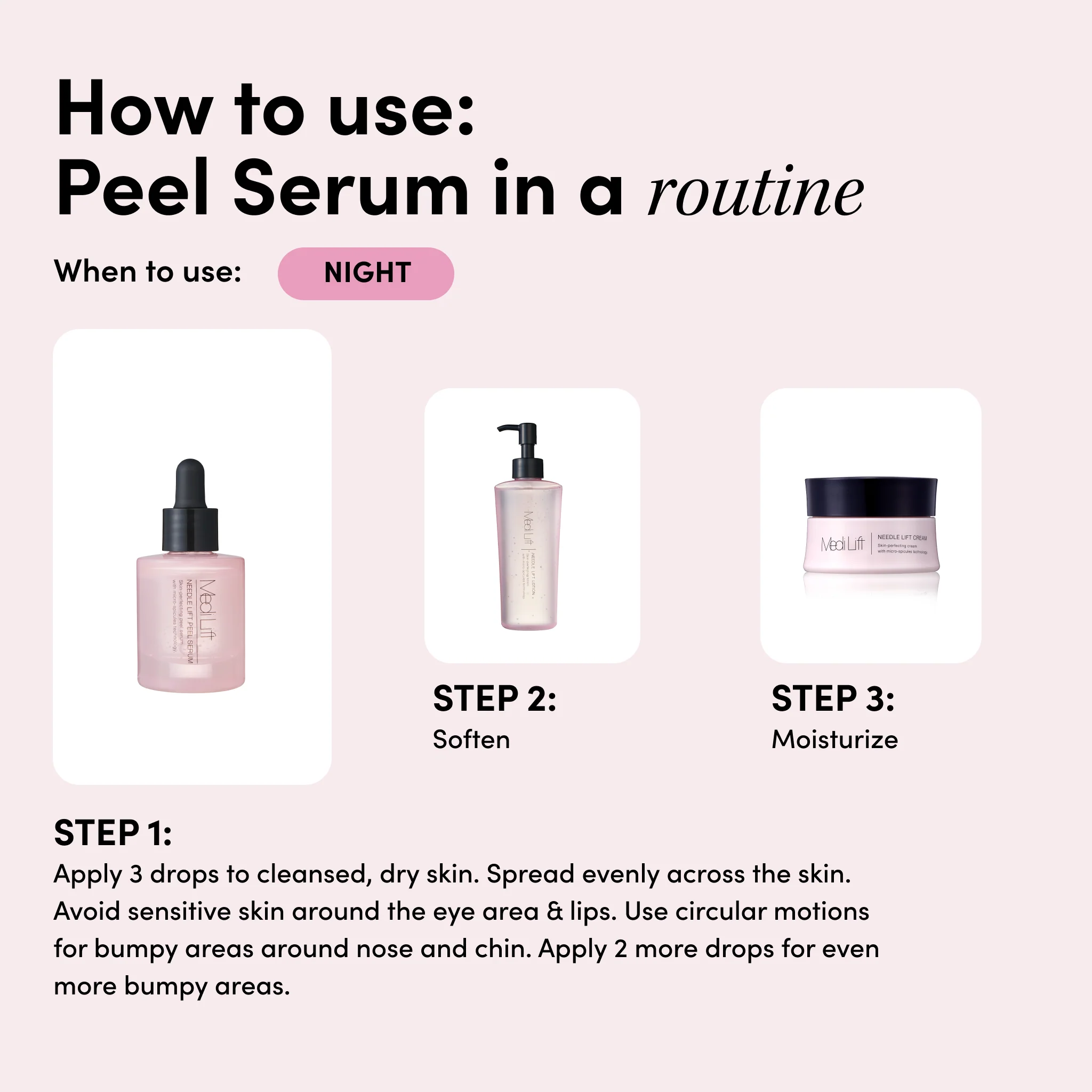 Needle Lift Peel Serum - Image 11