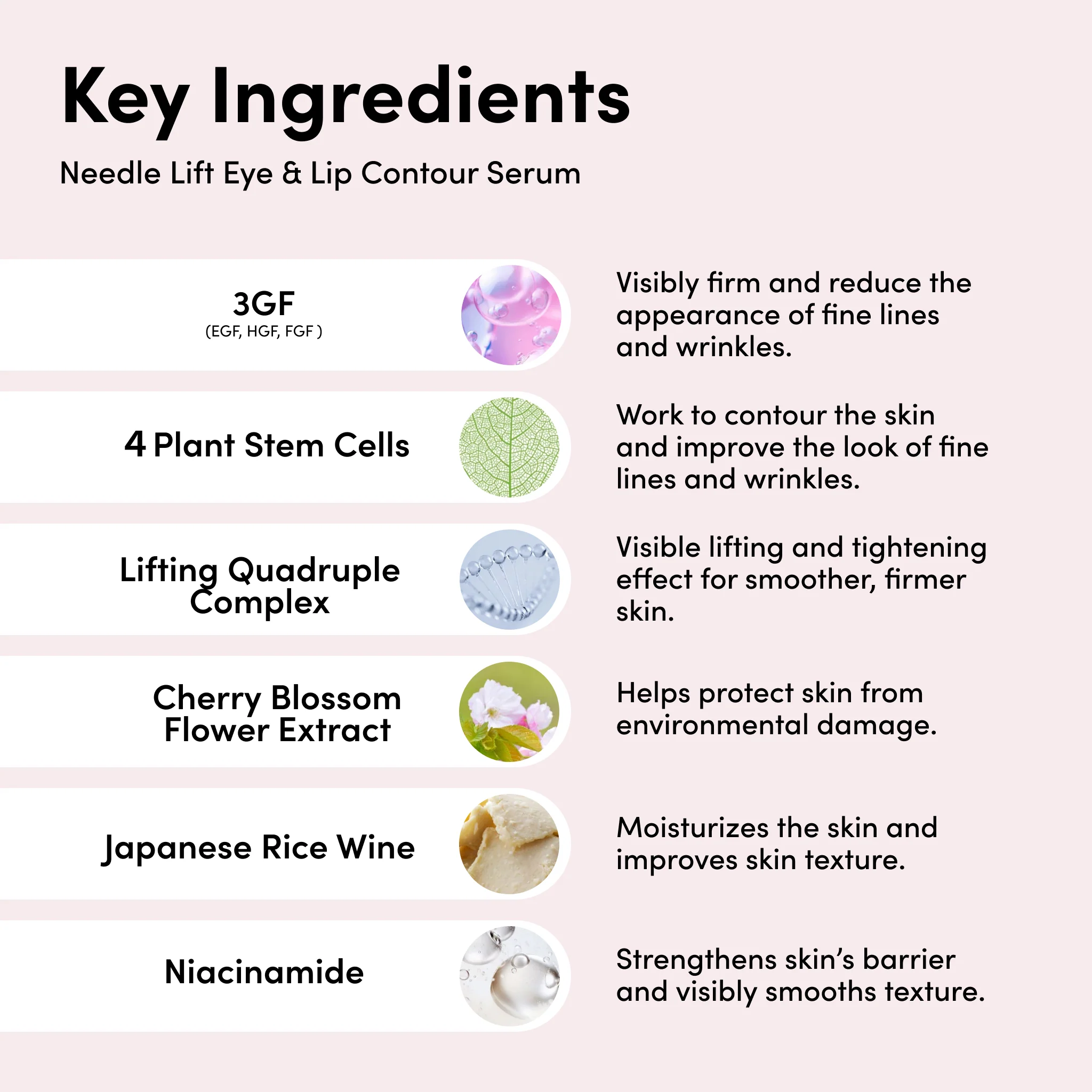 Needle Lift Eye & Lip Contour Serum - Image 5