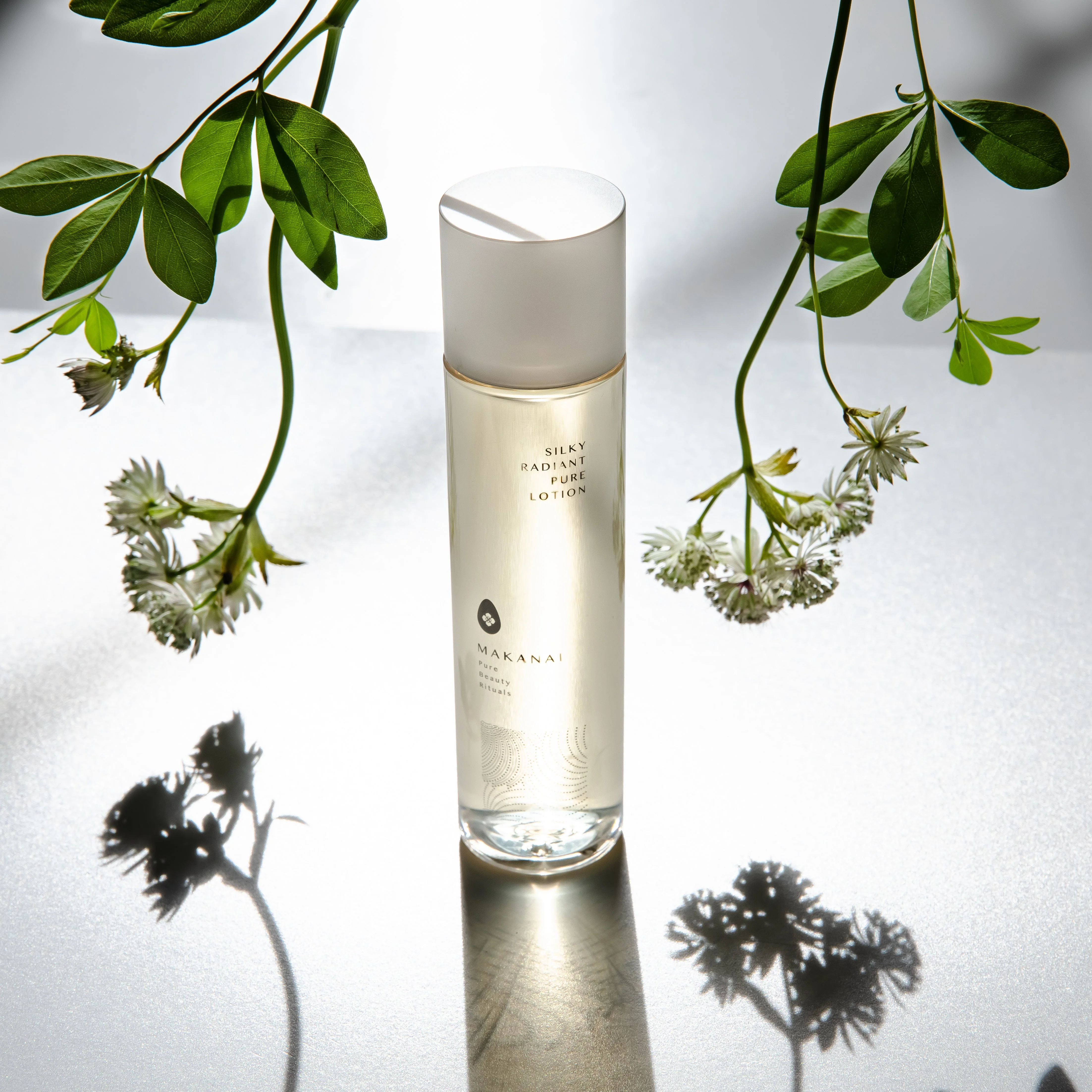 Silky Radiant Pure Lotion Toner <br>Enlightening Rainbow - Image 3
