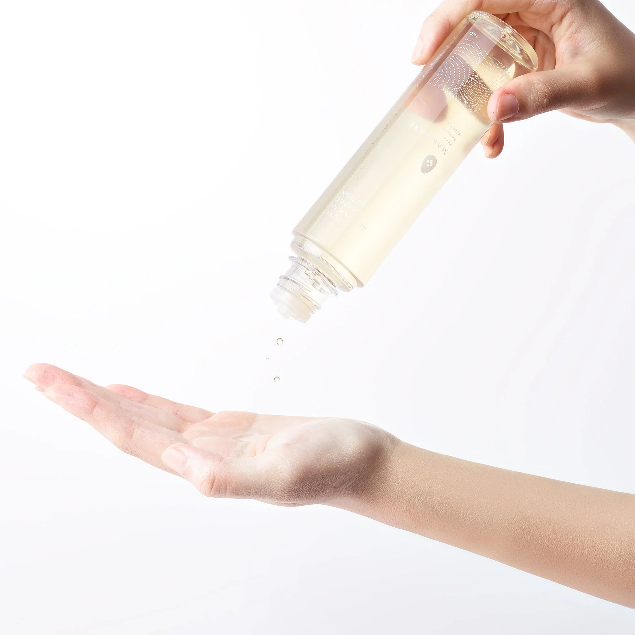 Silky Radiant Pure Lotion Toner <br>Enlightening Rainbow - Image 4