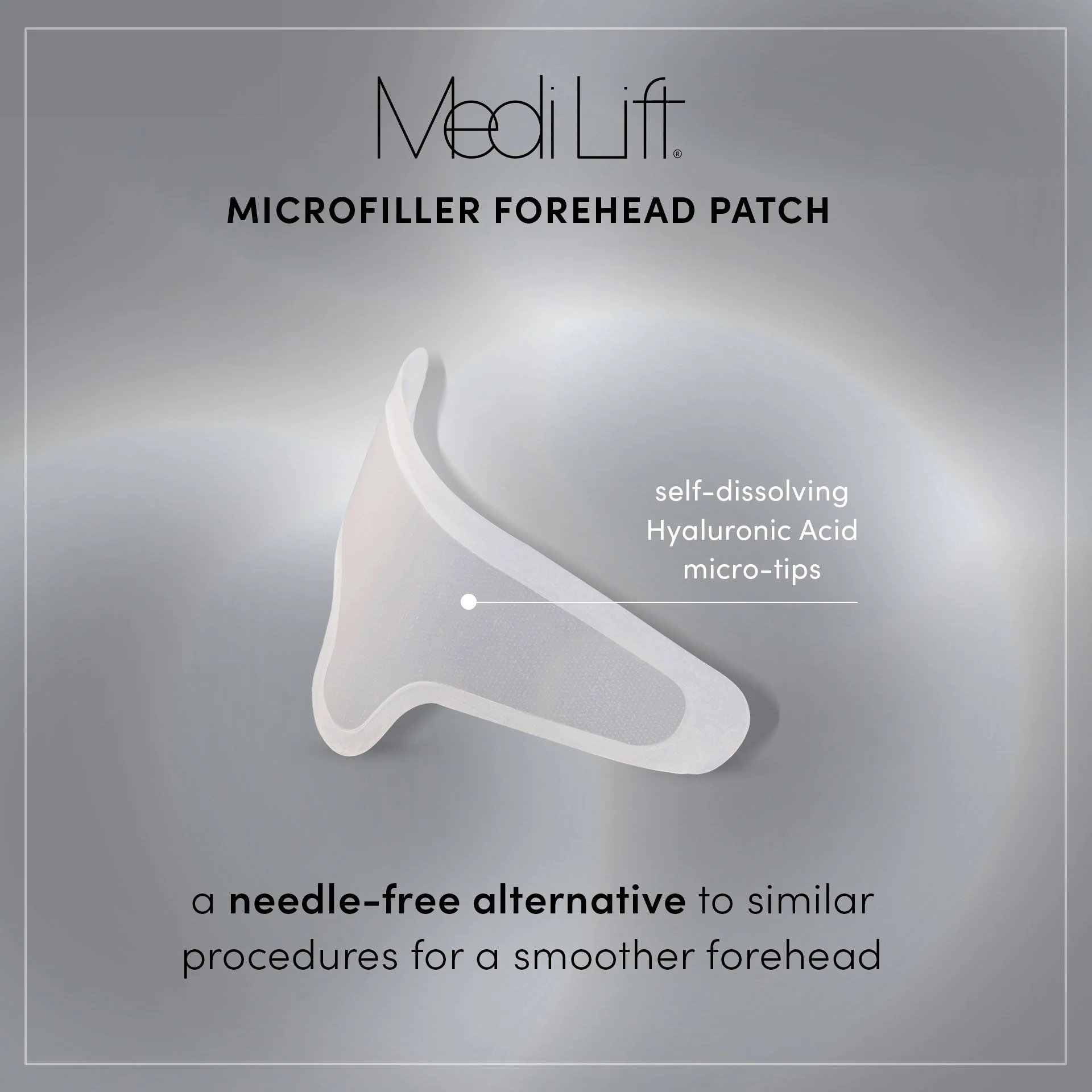 Microfiller Forehead | Micro-Tip Patch - Image 6