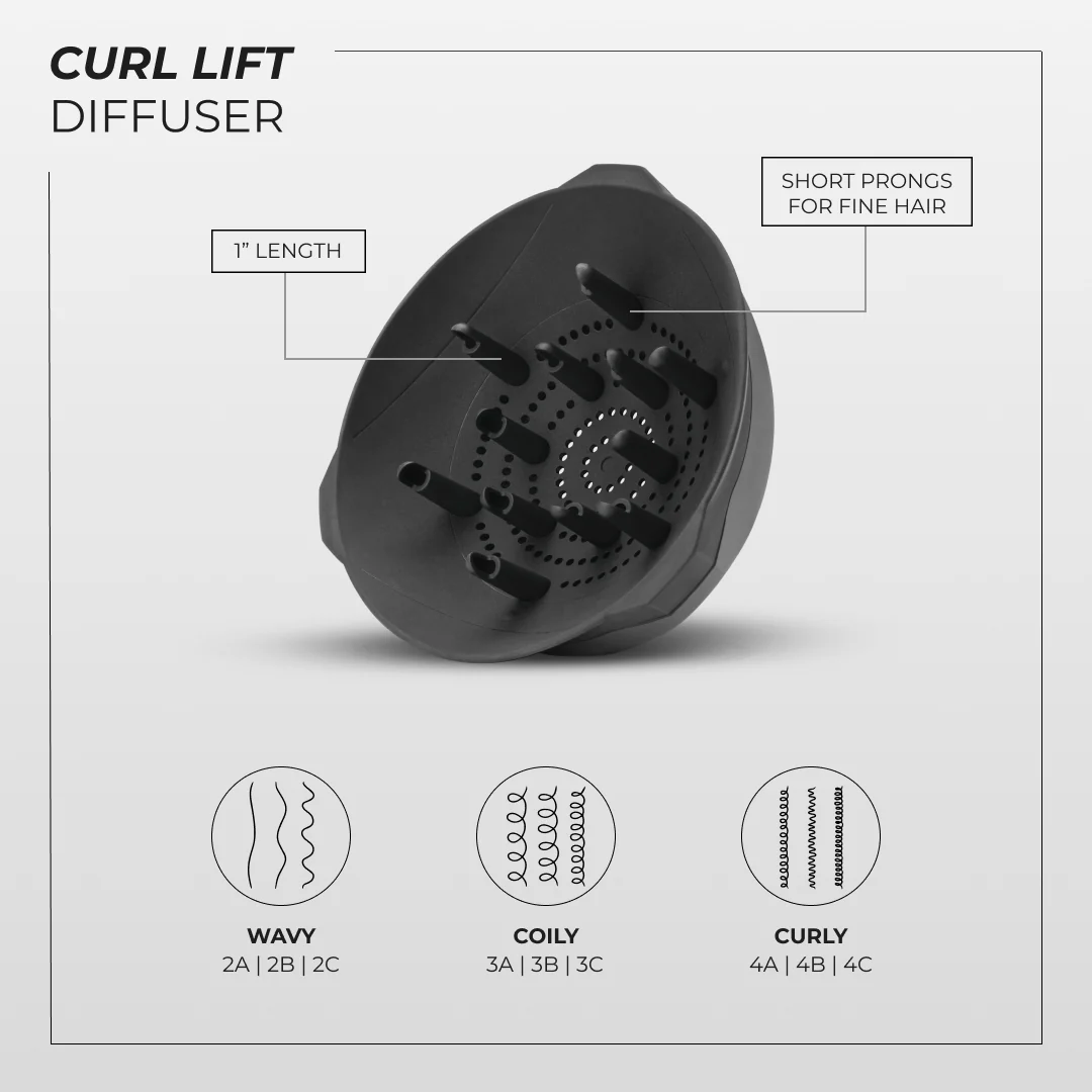 YA-MAN SPA STYLER® Curl Lift Diffuser - Image 5
