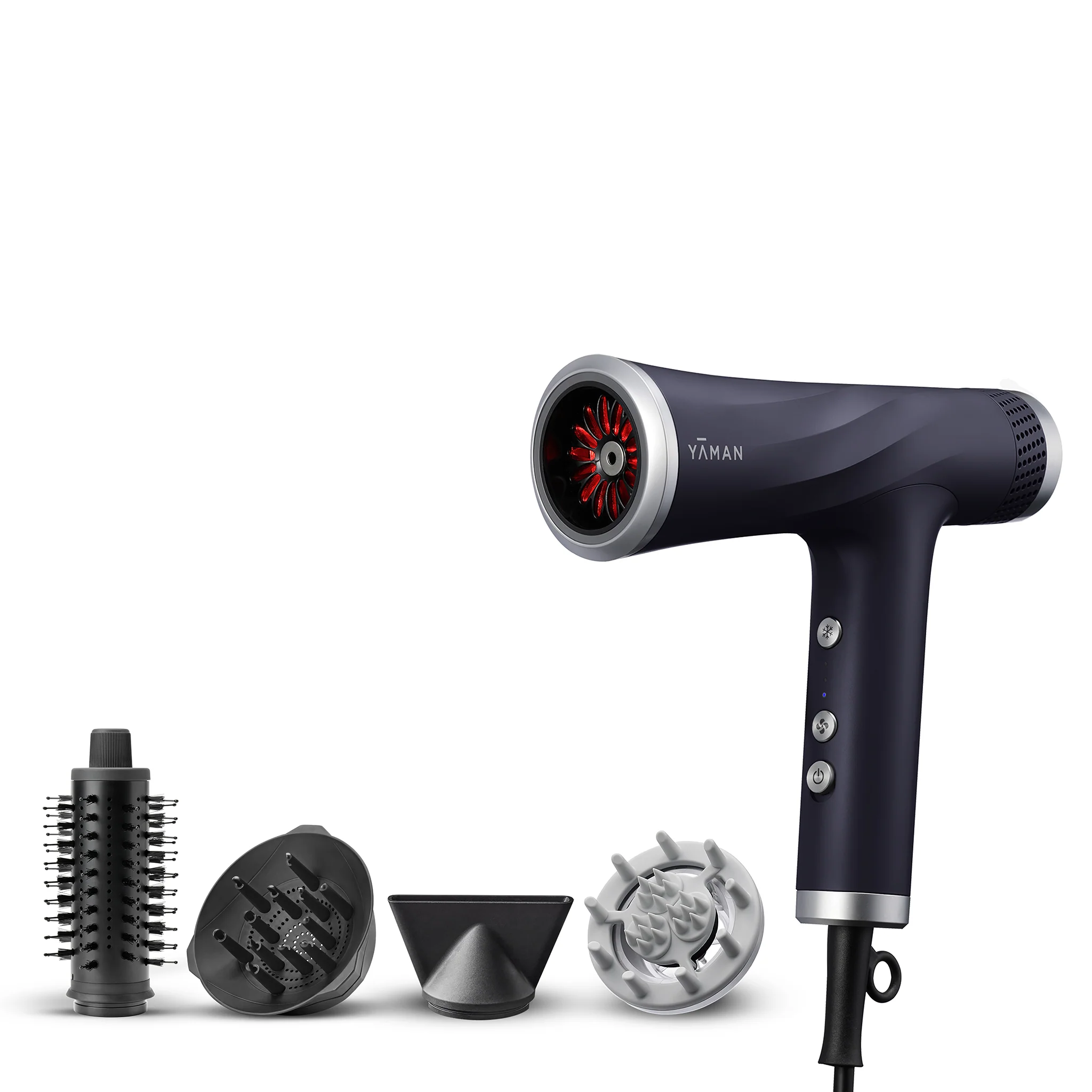 YA-MAN SPA STYLER® Blow Dryer Multi-Attachment Kit - Image 4