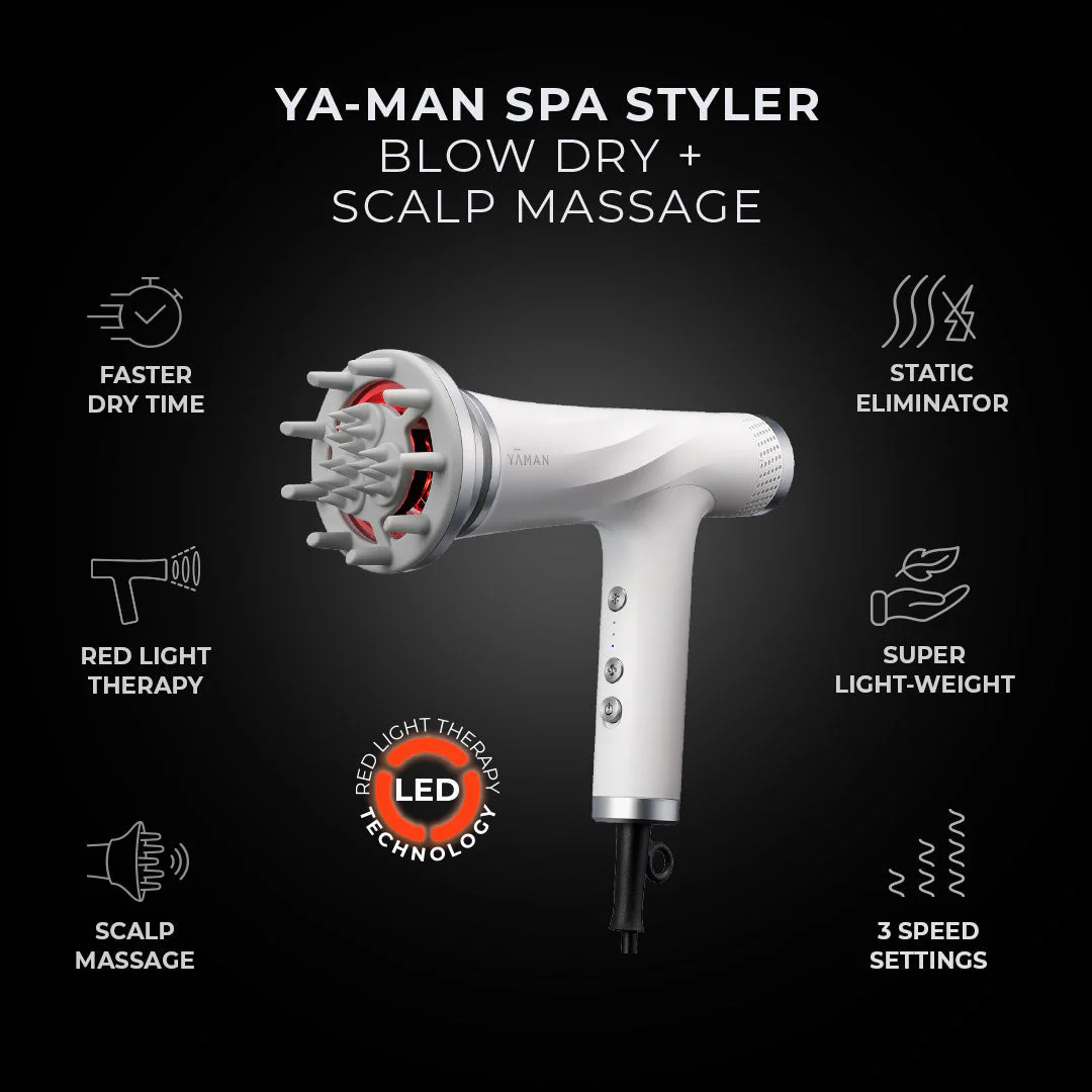 YA-MAN SPA STYLER® Blow Dryer Multi-Attachment Kit - Image 5