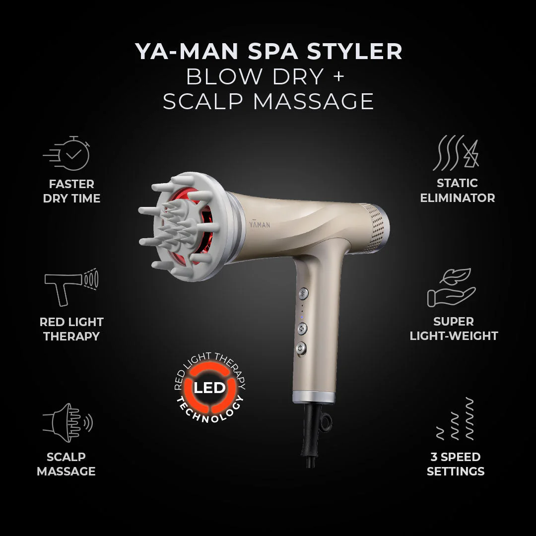 YA-MAN SPA STYLER® Blow Dryer Multi-Attachment Kit - Image 6
