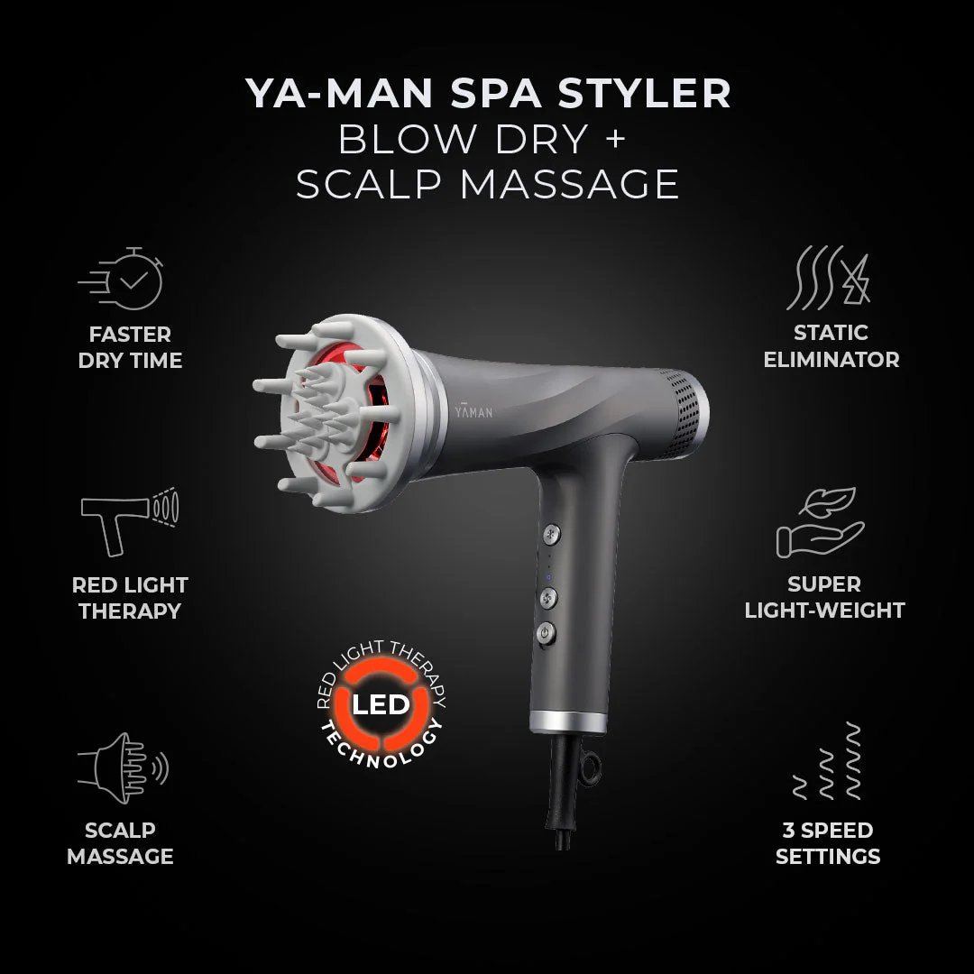 YA-MAN SPA STYLER® Blow Dryer Multi-Attachment Kit - Image 7