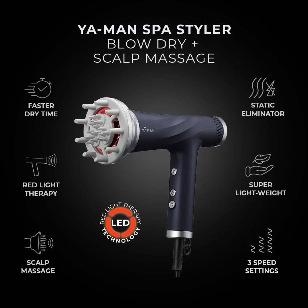 YA-MAN SPA STYLER® Blow Dryer Multi-Attachment Kit - Image 8