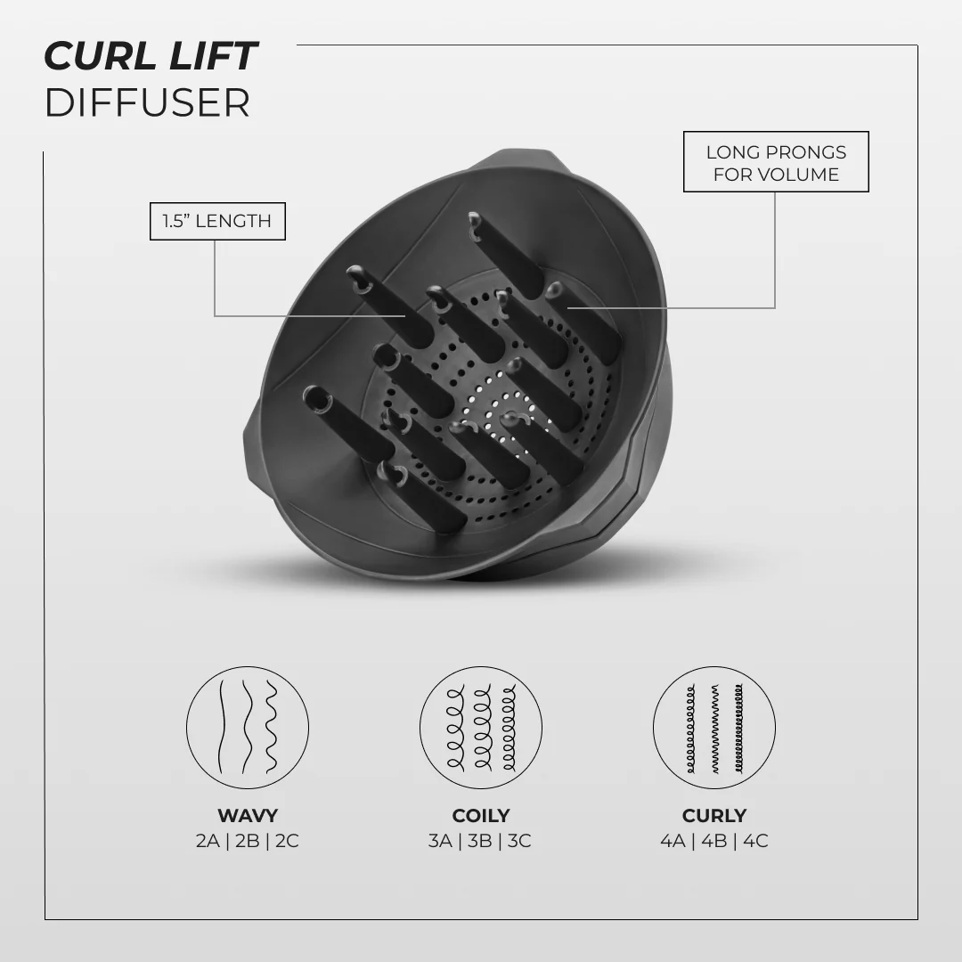 YA-MAN SPA STYLER® Curl Lift Diffuser - Image 4