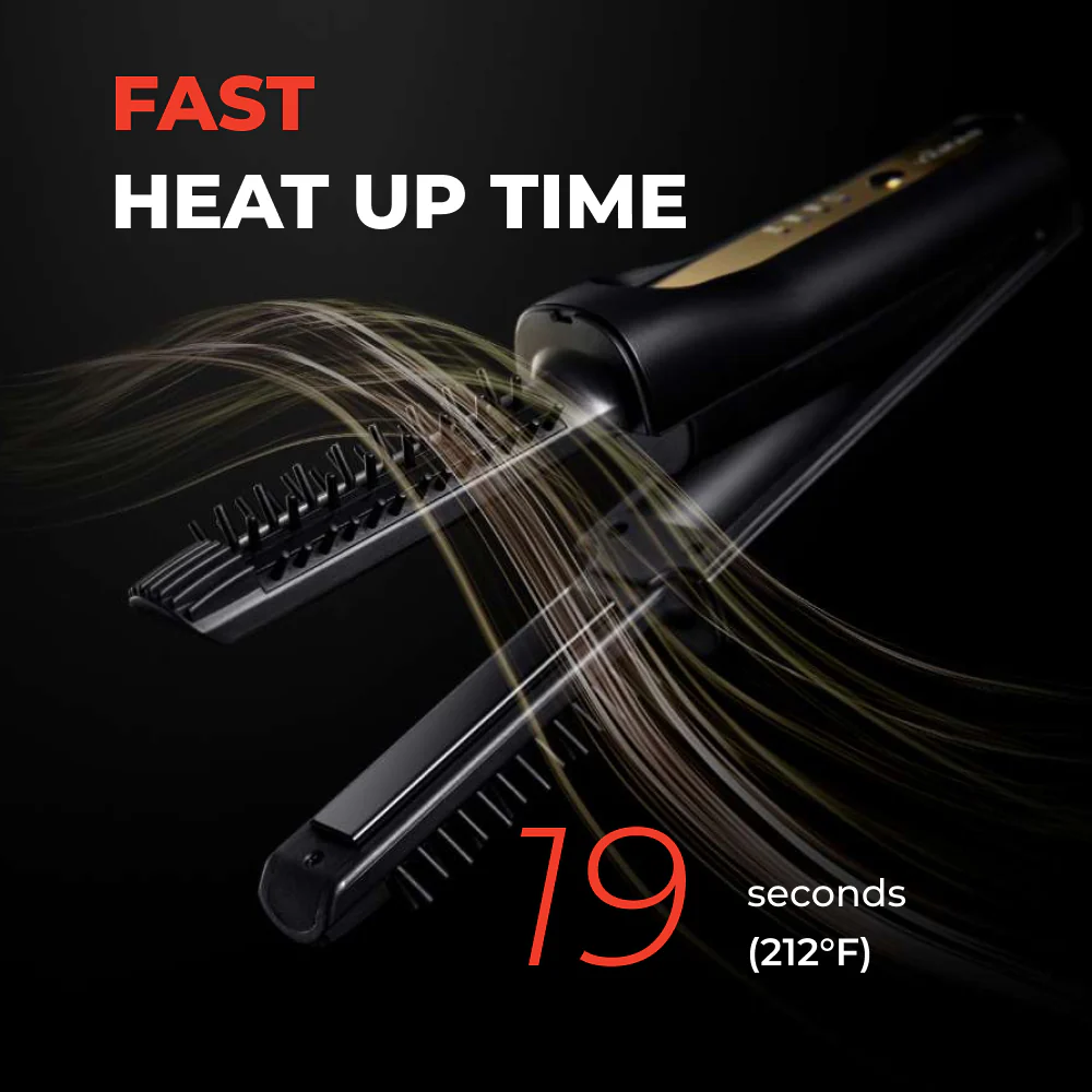 YA-MAN SPA STYLER® Cordless Volume + Smooth - Image 6
