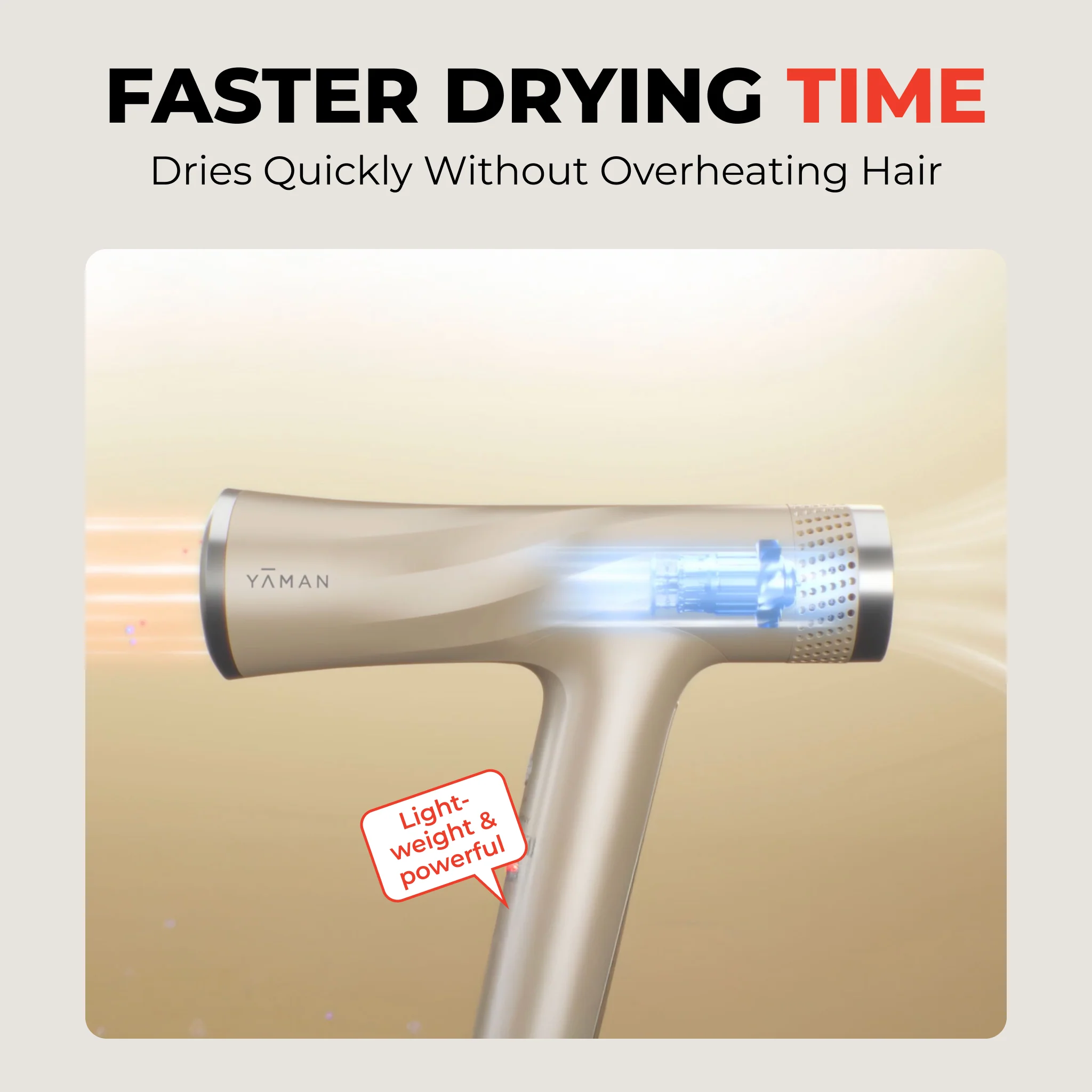 YA-MAN SPA STYLER® <br>  Blow Dry + Scalp Massage - Image 11