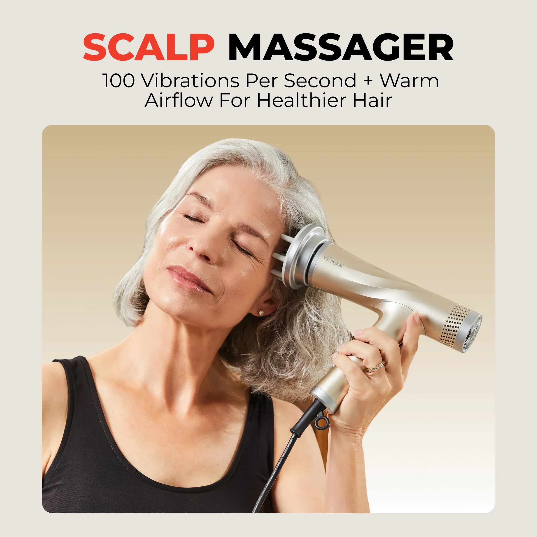 YA-MAN SPA STYLER® <br>  Blow Dry + Scalp Massage - Image 12
