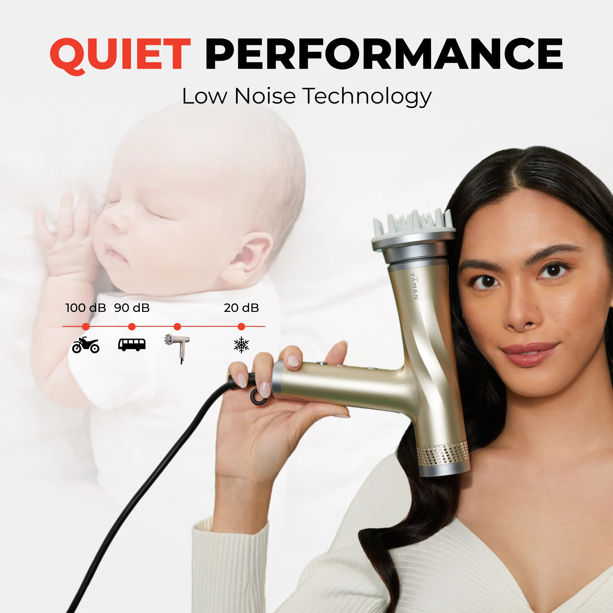 YA-MAN SPA STYLER® <br>  Blow Dry + Scalp Massage - Image 13