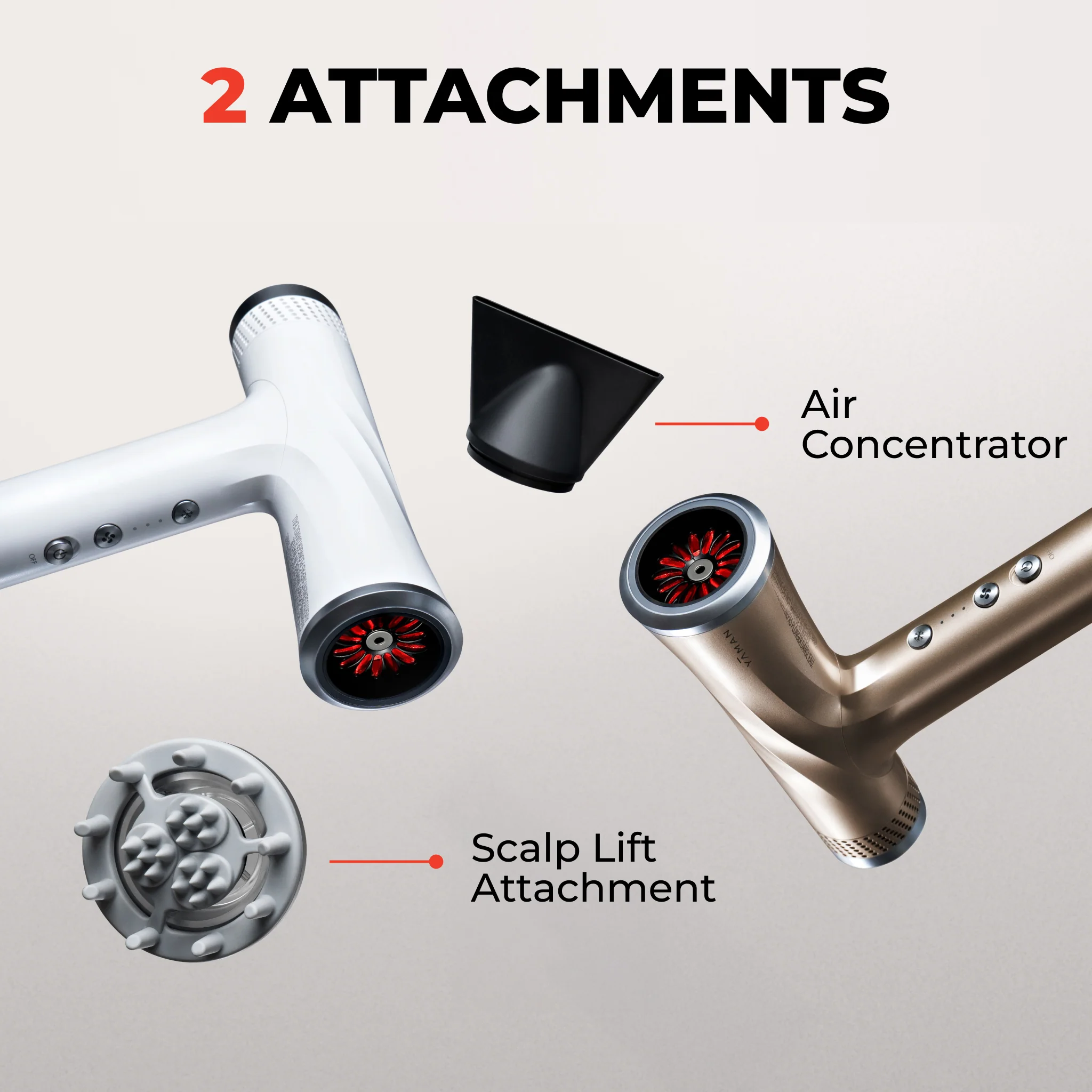 YA-MAN SPA STYLER® <br>  Blow Dry + Scalp Massage - Image 15