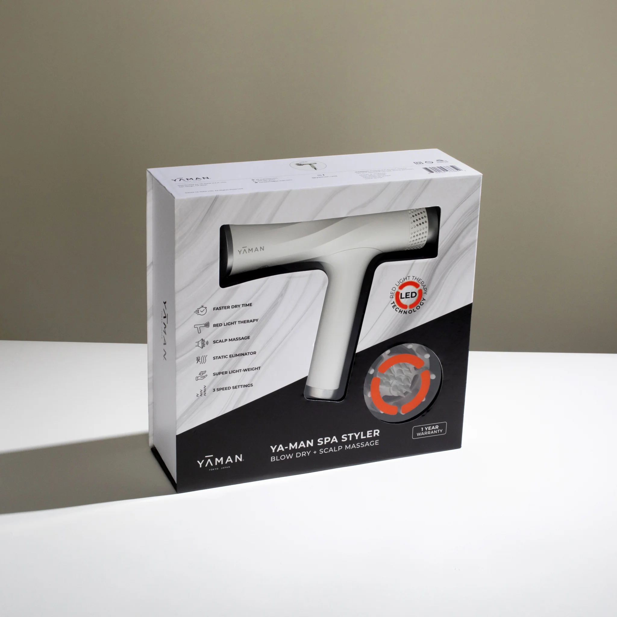 YA-MAN SPA STYLER® <br>  Blow Dry + Scalp Massage - Image 16