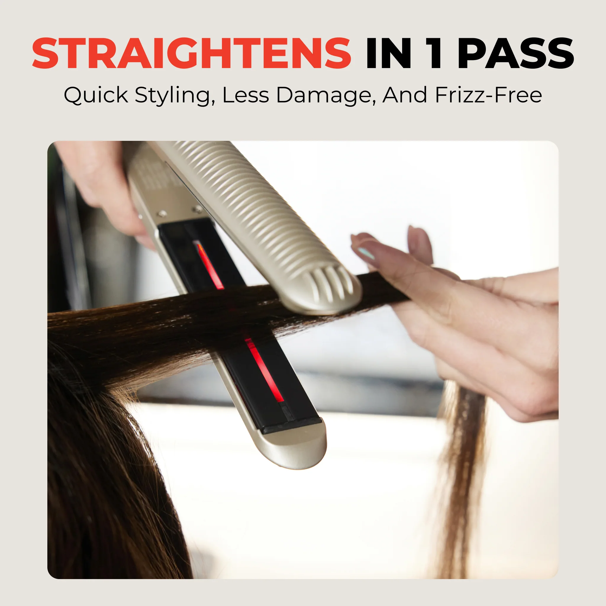 YA-MAN SPA STYLER® <br> Straight + Wave 2-In-1 Flat Iron & Curler - Image 10