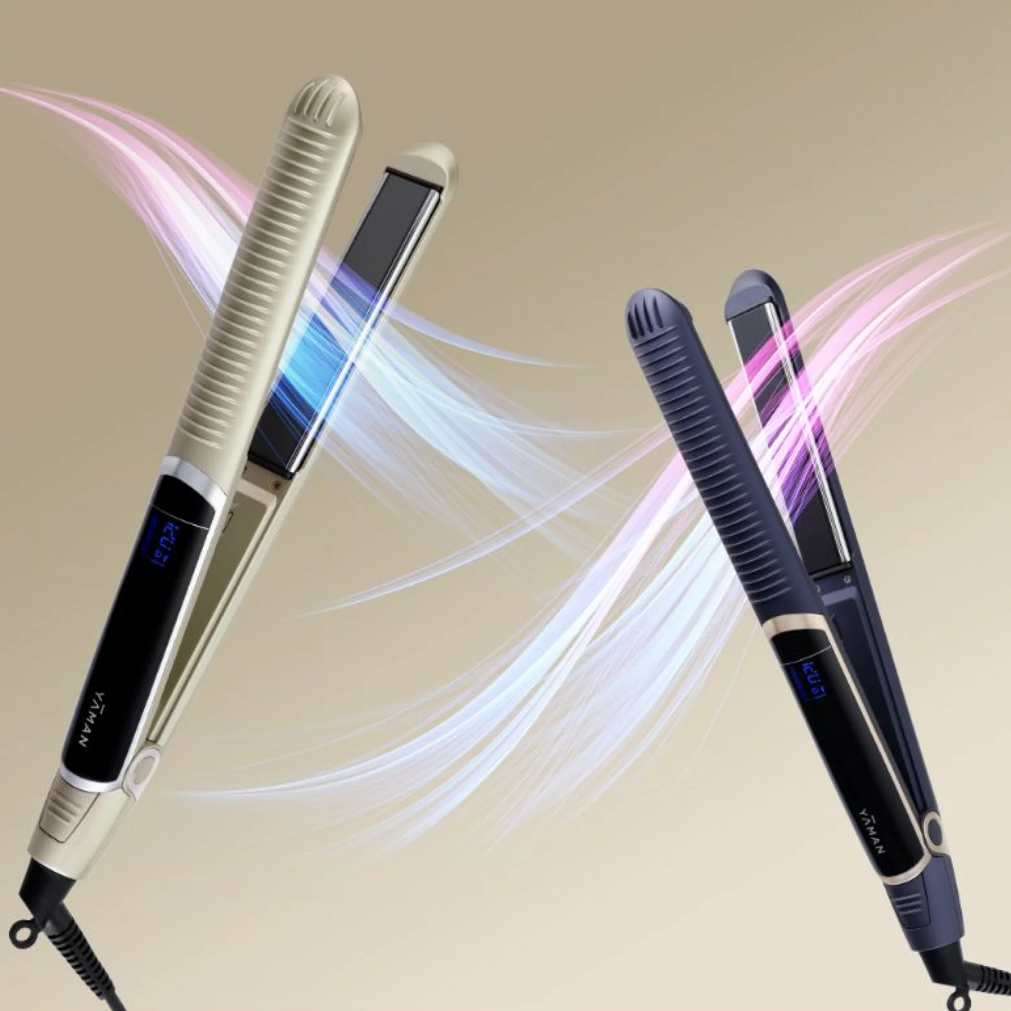 YA-MAN SPA STYLER® <br> Straight + Wave 2-In-1 Flat Iron & Curler - Image 7